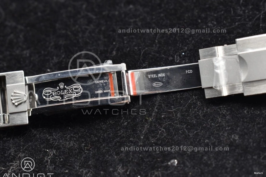 on Daytona Green SS Bracelet ADGF Edition Best A7750 Dial White SS 0425